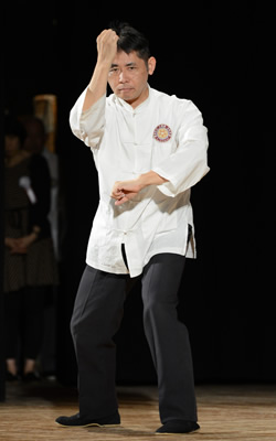 Haruyuki Sakamoto 坂本春之　全日本柔拳連盟指導員