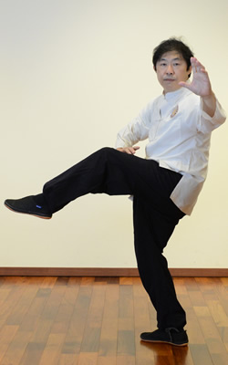 Junichi Endo 遠藤純一　全日本柔拳連盟指導員
