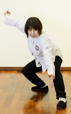 Kozue Okumura 奥村梢　全日本柔拳連盟指導員