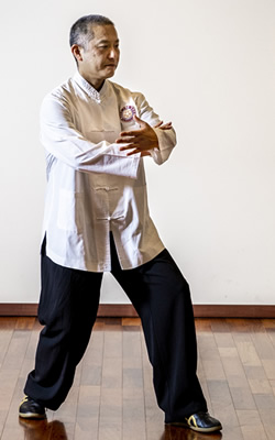 尾崎憲和　全日本柔拳連盟指導員