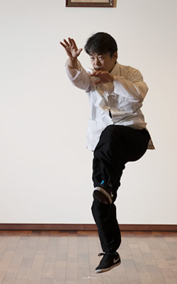 Shigeru Takamizu 高水茂　全日本柔拳連盟指導員
